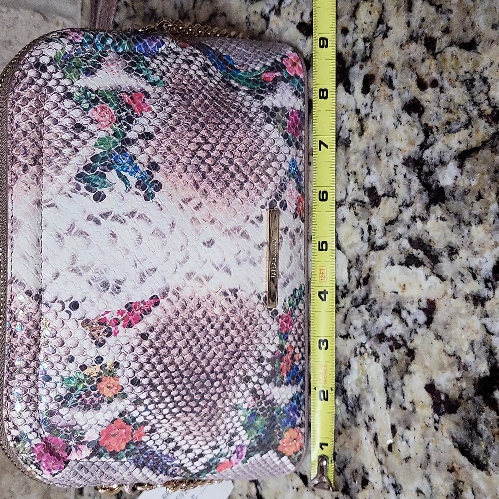 Brahmin Amal Piaffe Snake Print Crossbody - Picture 6 of 16